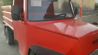 Мини грузовик на базе Москвич, mini truck based on moskvich