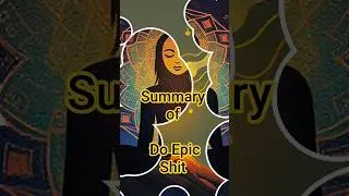 summary of Do Epic Shit/ author Ankur warikoo #dailyshorts #trendingshorts #books #booksummary