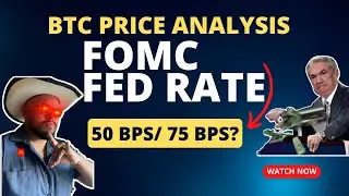 #BTC PRICE ANALYSIS / PREDICTION #FOMC FED RATE HIKE #SBF CONSPIRACY?!