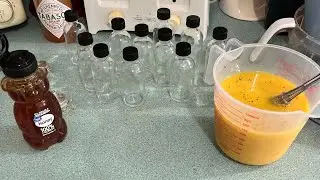 Small Glass bottles for Ginger shots,etc. Convenient and Affordable!