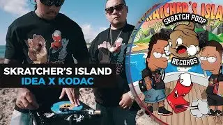Dj Idea X Kodac Visualz Present - Skratcher's Island 3 - Portablist Scratch Video