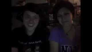 I'm Crying Because I'm Terrified. CA-CAW.