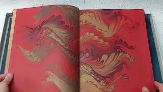 Portrait de Germaine de Coster - New Binding by Robert Wu, 2019 Toronto