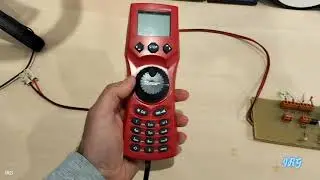 probador decoder DCC 8 pines NEM 652
