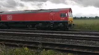ECML TRAINS @ THE SIDINGS HOTEL YORK & SHIPTON FOOT CROSSING. TUESDAY 24TH JUNE. PART 1 OF 3.
