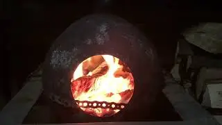 🇨🇦 Making Fire In The Snow Storm 🌨️ 