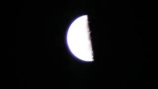 Die Mondverschw&ouml;rung auch am 8.10.2012 , wer fliegt da am Mond rum , Film 24
