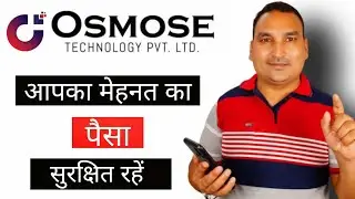 Osmose Technology Review Fake or Real | Osmose Tech Business Plan Osmotech