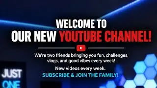 The introduction of our new youtube channel
