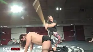 I wasn't in the RevPro Revolution Rumble
