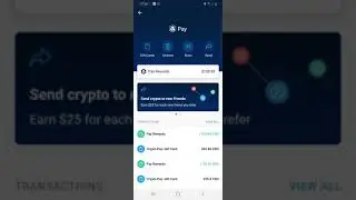 Crypto.com Transfer Crypto to another user at no cost.