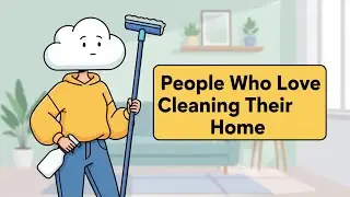 Psychology of People Who Love Cleaning Their Home