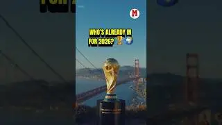 THE WORLD CUP LINEUP IS TAKING SHAPE ⚽🔥#worldcup #fifa #mexico #usa #canada #soccer