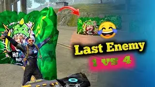 Solo vs Squad || Over power Gameplay || Strangers gaming zone
