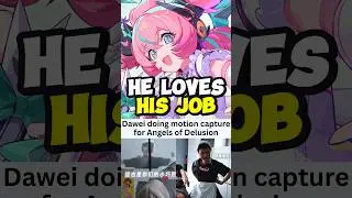 Dawei Doing Motion Capture for Angels of Delusion, Sparks Debate in the Community