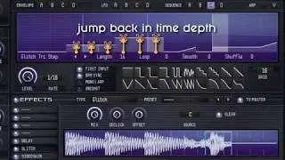 Glitch Example 1 in Parawave RAPID