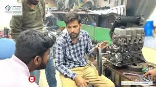 Car engine timing belt ||  Care skills academy