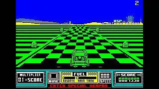 Road Blasters (ZX Spectrum)