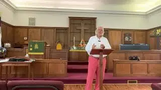 Pastor Cam - September 28, 2025 Message
