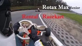 Hugo Motorsports racekart rental Exprit kart Rotax Max Senior @ De Landsard Veldhoven 28-12-18