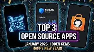 Top 3 Open Source Apps You NEED in 2026 🔓 (Privacy & Tools)
