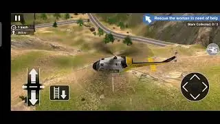 Helicopter Rescue Simulator &ndash; Rescue Mission Gameplay.