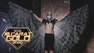 Cara Noir Entrance (wXw 16 Carat Gold 2020)
