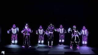 Wonderful  LED Light Costume Show | TRON Dance | Illuminated Dance Crew