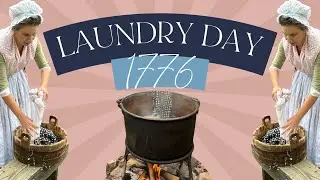 Myth vs. History: Laundry Day in the American Revolution