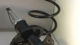 Citro&euml;n xsara picasso front coil spring replacement