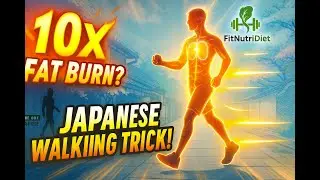 Try This Japanese Walking Technique &mdash; Burn Fat 10X Faster!
