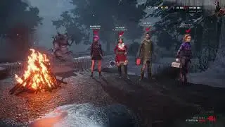 DBD - Christmas Stream with M_MyersIsAGodTTV