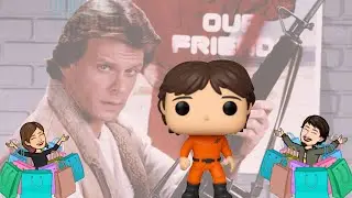 Abrimos el Funko Pop de Mike Donovan de la gran serie y cl&aacute;sica de ciencia ficci&oacute;n de los ochenta V