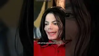 Michael Jackson talks about Paris' birth