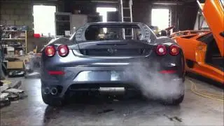 Ferrari F430 replica kitcar by v-design part 3 HD
