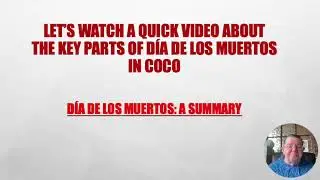 D&iacute;a de los Muertos Through The Lens of Coco