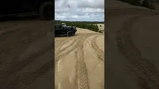 Ford Bronco shredding the Oregon Dunes #bronco #broncos #dunes #oregondunes #fordbronco #fjb