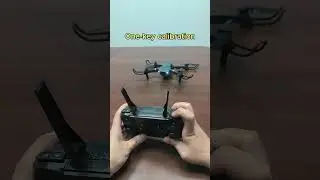 E58 Drone With HD Dual Camera Beginners Quadcopter Folding Flight Small Drones For Adults