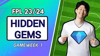 FPL 23/24 Season's Hidden Gems | Best differential players for your Fantasy Premier League teams
