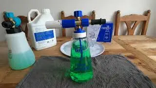 MJJC Foam Cannon S V3.0 vs Autoglym Polar Blaster vs Autofinesse Foam Lance Comparison & Review