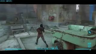 Fallout 4 (Part 29.8) Quartermaster - Turn in Reflex Capacitor to scribe Haylen