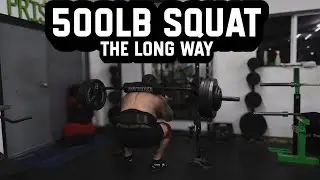Strongman SQUAT DAY || Off Season