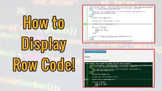 How to Display Raw Codes in Your WordPress Blog Posts | How to Easily Display Code on Your WP Site