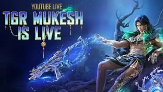 TGR MUKESH IS LIVE  / 32 kill Livik Top 8 three Match / Attack Anime TGR Team 2026 / Update 4.2