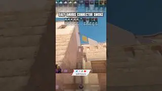 Easy Anubis connector smoke😎 #lineup #anubis #cs2 #counterstrike #esports #valve #lrvesports&nbsp;#lrvgg