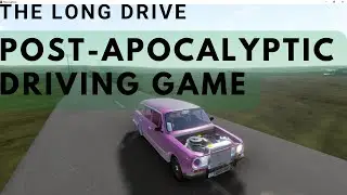 The Post-Apocalyptic driving game