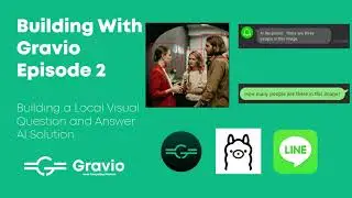 [Tutorial] Build a Local VQA Computer Vision AI People Counting System using Gravio, Ollama & LLaVA