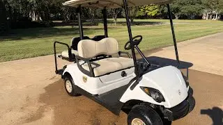 Переделка свинцово-кислотного аккумулятора Yamaha Drive Golf Car в литиевый Vevor 48 В 105 А&middot;ч!