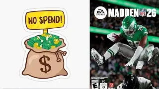 ADDING 90 OVERALLS TO OUR BRAND NEW NMS TEAM!!  Madden 26 No Money Spent Ep. 2