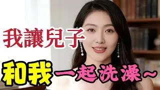 这次我讓兒子和我一起洗澡 ～#大熱門 #故事頻道 #故事分享 #情感 #熱門 #推薦 #分享